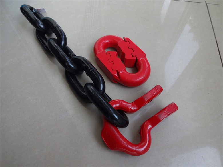 Mine high strength circle chain link