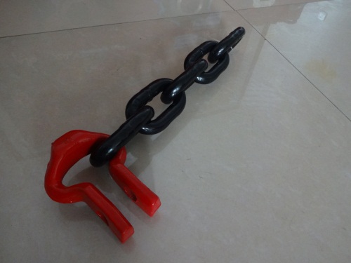 Mine high strength round link chain