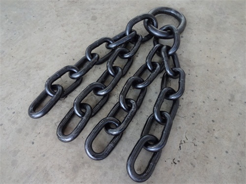 Chain for electromagnetic suction cup