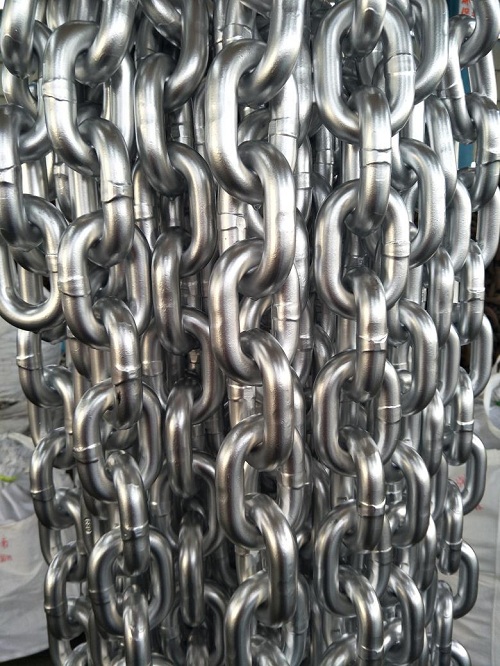 Galvanized lifting chain